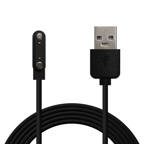 USB Magnetisch Ladegerat Kabel fur 2-poliges magnetisches Ladekabel mit 7,62 mm