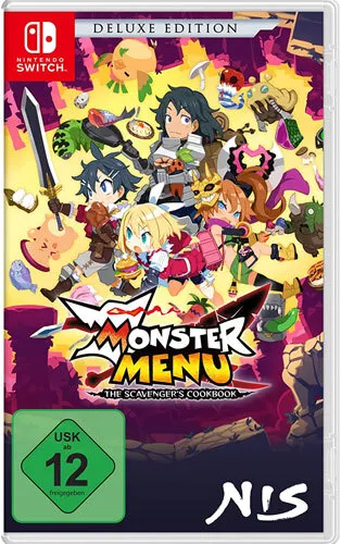 Monster Menu: The Scavengers Cookbook SWITCH D.E Deluxe Edition