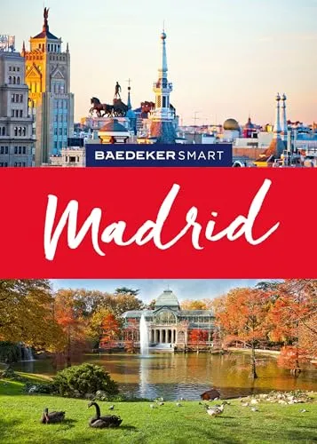 Baedeker SMART Reiseführer Madrid: Reiseführer mit Spiralbindung inkl. Faltkarte und Reiseatlas