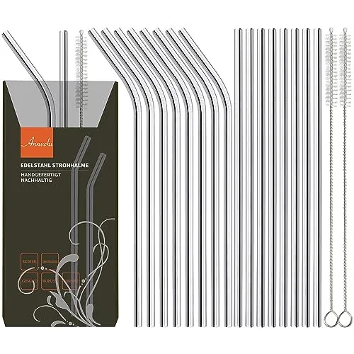 Trinkhalme & Rührer von Annvchi