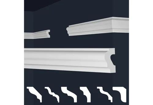 marbet design Stuckleiste E-19, 50 Meter von Marbet Design