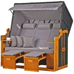 Mr. Deko Strandkorb von Mr. Deko