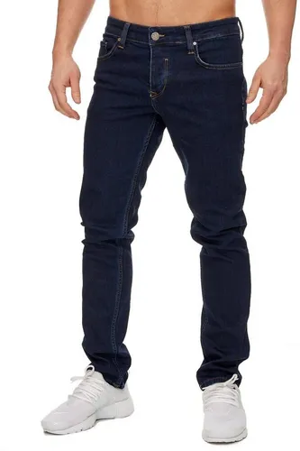 Tazzio Slim-fit-Jeans 16533 Stretch mit Elasthan blau 33 - Modische Slim-fit-Jeans aus 97% Baumwolle und 3% Elasthan für optimalen Tragekomfort, ideal für stilbewusste Männer. Perfekt für jeden Anlass!
