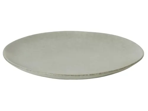 Broste Copenhagen Nordic Marsh Speiseteller 26cm in grau von Broste Copenhagen