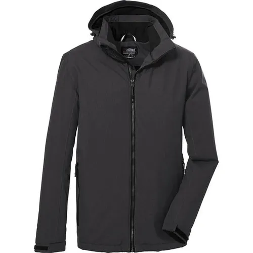 KILLTEC Herren Funktionsjacke KOW 22 MN JCKT - Funktionsjacke für Herren, 100% wasser- und winddicht mit atmungsaktiver Technologie, ideal für Outdoor und Stadt, PFC-frei und nachhaltig produziert.