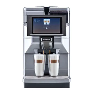 Saeco 9J0400 Magic M2 Kaffeevollautomat Silber