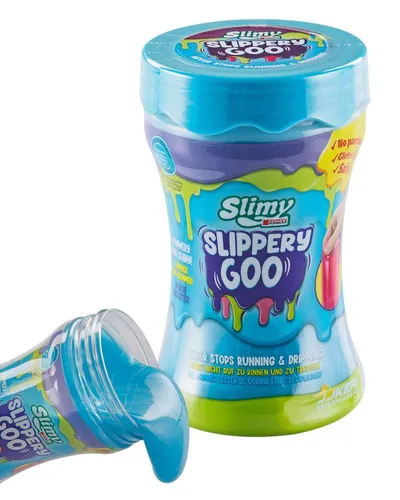 Slimy® Knete Slippery Goo 300g (1-tlg), der glitschigste Slimy Slime aller Zeiten