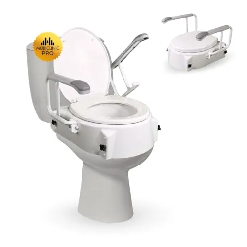 Mobiclinic Toilettenlift für Erwachsene mit Armlehnen