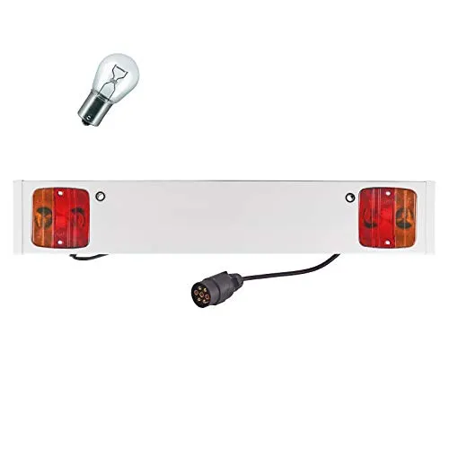 Anhänger Beleuchtungsbalken, E11 Homologation, 1 m Kabel, 80 cm Länge, 12 Volt
