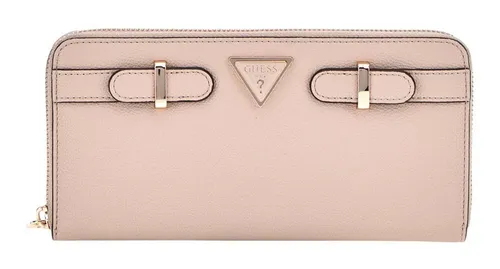 Guess Geldbörse SLG Large Zip Around Wallet in pink von GUESS
