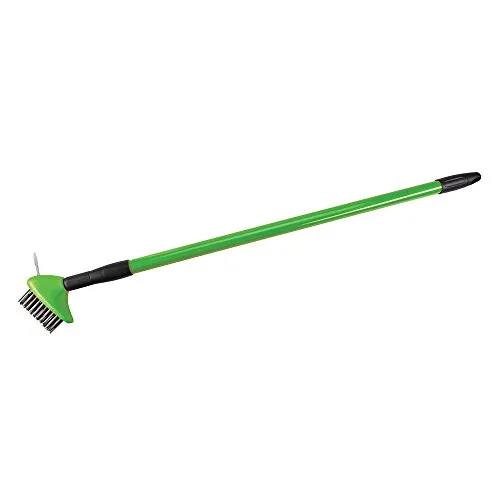 Silverline Brosse à désherber pour terrasses 0,8-1,4 m