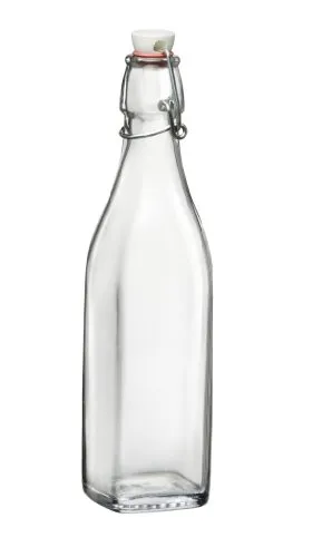 Bügelflasche 500ml eckig