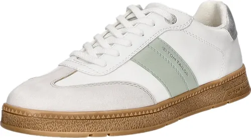 Tom Tailor Damen Sneaker 9590150003, White-Mint, 41 EU von Tom Tailor