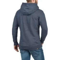 Blend BHHulker Herren Sweatjacke - Bequemer Kapuzenhoodie mit Reißverschluss - Kapuzenpullover für Herren, aus nachhaltiger Baumwolle, ideal für Freizeit und Sport, mit praktischen Taschen und kuscheligem Fleece-Futter.