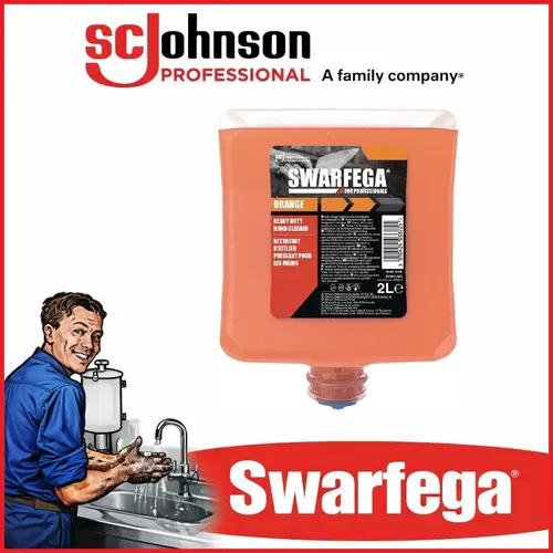Swarfega® orange Handwaschpaste 2l von deb Swarfega