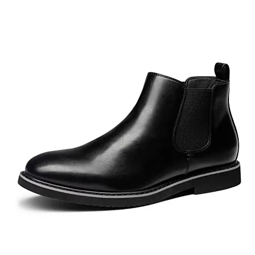 Bruno Marc Herren Chelsea Boots von Bruno Marc
