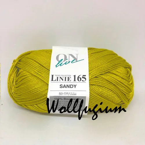 Produktbild ONline Linie 165 Sandy Baumwolle Fb. 215 Limettengrün