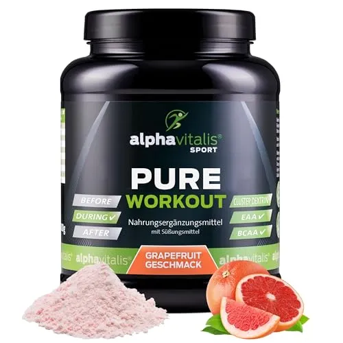 Produktbild PURE INTRA WORKOUT Shake GRAPEFRUIT