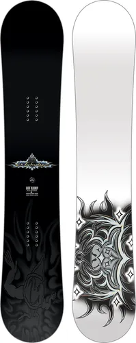 LIB TECH OFF RAMP WIDE Snowboard 2026 in schwarz von LIB TECH