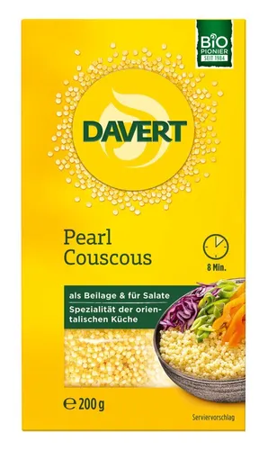 Pearl Couscous bio 200 g von Davert