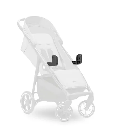 Hauck Kinderwagen-Adapter Shop N Care - Praktischer Adapter für Buggy Shop N Care, kompatibel mit Maxi Cosi Babyschalen. Sicherer Transport Ihres Kindes mit mehrsprachiger Bedienungsanleitung.