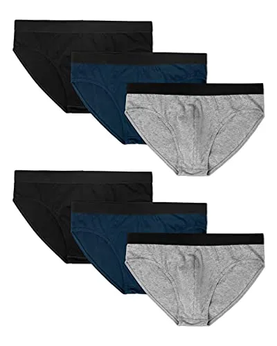 Snocks Unterwäsche Slip für Herren 6er Pack von Snocks