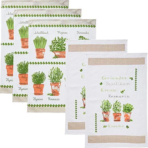 Geschirrtücher Weiß von Erwin Müller