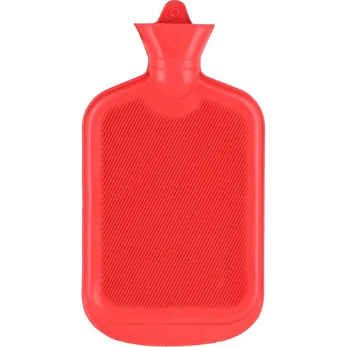 Wärmflasche Gummi Doppellamelle 2.0 Liter