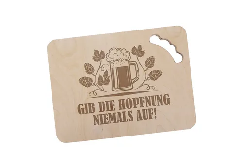 Herz & Heim Deckel für Bierkästen aus Holz in beige von Herz & Heim