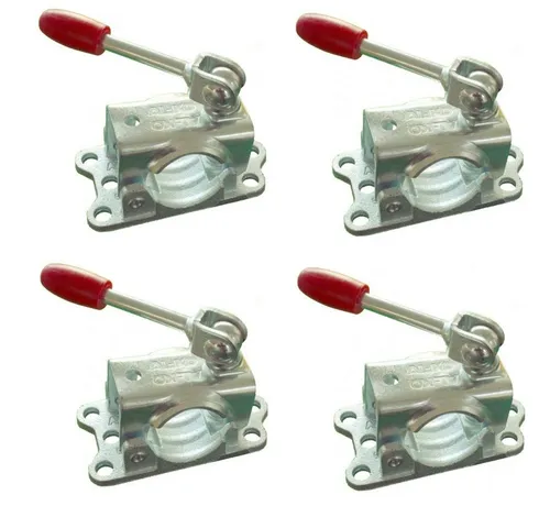ALKO Klemmhalter Ø 48 mm mit Kipphebel für Stützrad - Robuster Klemmhalter für Stützräder, einfach zu montieren und ideal für den sicheren Halt. Perfekt für den professionellen Einsatz im Trailerbereich.