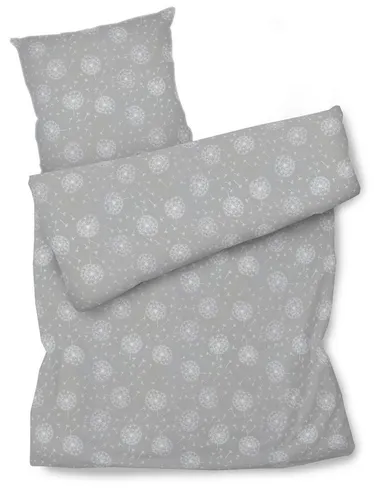 Amilian Bettwäsche Set 140 x 200 cm mit Kopfkissenbezug 80 x 80 cm, 100% Baumwolle - Hochwertige Bettwäsche aus 100% Baumwolle, pflegeleicht und ohne Reißverschluss. Mit zwei Designs in einem Set für abwechslung im Schlafzimmer. Ideal als Geschenk oder für das Gästebett.