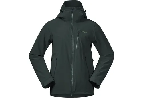 Bergans Herren Oppdal Insulated Jacke XL in Grün - Wattierte, wasserdichte Jacke für Wintersport und Outdoor-Aktivitäten, bietet optimalen Schutz und Komfort bei kaltem Wetter.