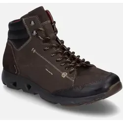 Josef Seibel Noah 55 Stiefelette, braun 44 EU - Wanderschuhe aus hochwertigem Leder mit herausnehmbarer Mikrofaser-Innensohle für optimalen Komfort. Ideal für entspannte Wanderungen und den Alltag.