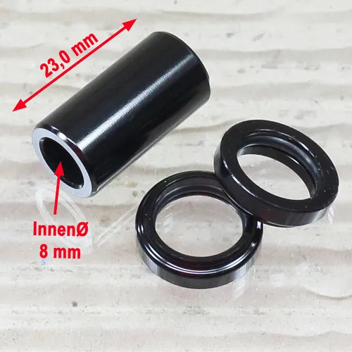 Rock Shox Dämpferbuchse Set - 1/2 x 1/2  23,0 x 8 mm - 11.4115.012.020