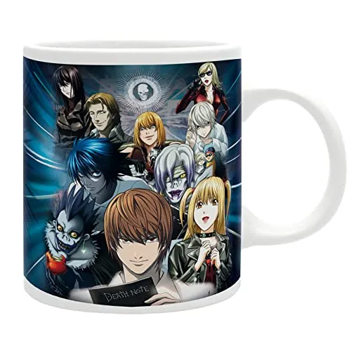 Death Note GB eye Tasse: Group
