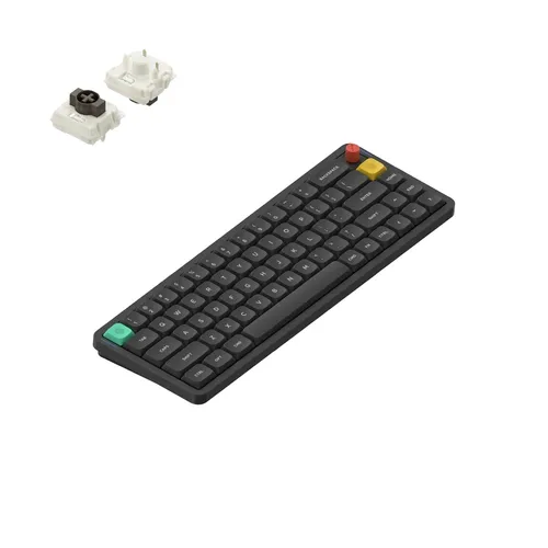 NuPhy Air65 V3 Kabellose Mechanische Tastatur QWERTY US Nebula Dark/Brown