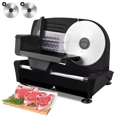 Fleau Kitchen Schneidemaschine in schwarz von Fleau