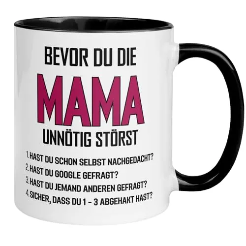 Kaffee- und Teetassen Schwarz von Momentals