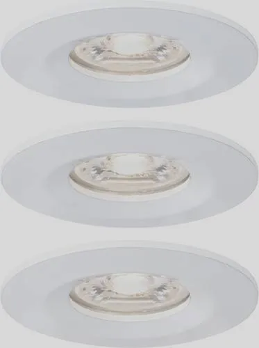 Paulmann 94299 EBL Nova mini Coin LED-Einbauleuchte 3er Set 4W Weiß - Lampen: Kompaktes 3er Set von flachen, wechselbaren LED-Einbauleuchten, ideal für kreative Beleuchtungslösungen in Wintergärten und auf Balkonen.