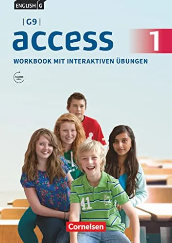 Access - G9 - Ausgabe 2019 - Band 1: 5. Schuljahr: Workbook mit interaktiven Übungen online - Mit Audios online und MyBook