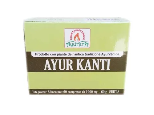 Ayur Kanti Nahrungsergänzungsmittel 60 Tabletten