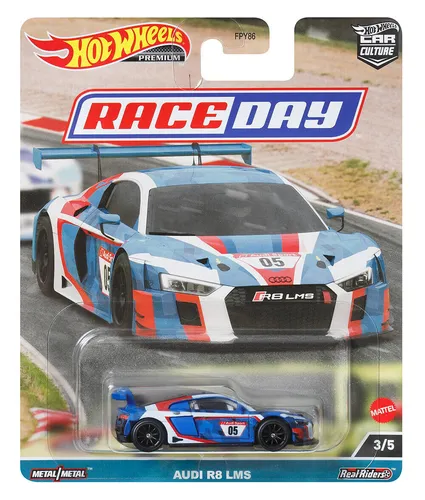 Audi R8 LMS Race Day 2023 Car Culture 1:64 Hot Wheels HKC61 FPY86
