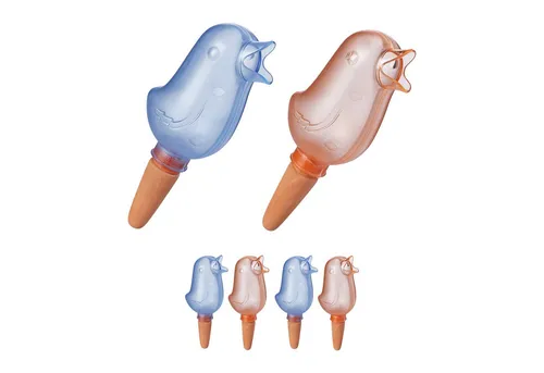 relaxdays Tropfer Tonkegel Vogel im Set, (6-tlg), 6er Pack von Relaxdays