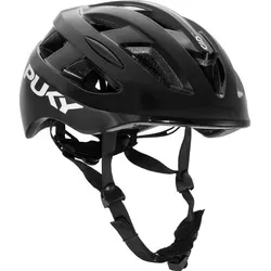 PUKY Helmet | Kinder Fahrradhelm Schwarz S: 48-55 cm - Fahrradhelm für Kinder mit optimalem Schutz und nur 220g Gewicht. 17 Lüftungslöcher sorgen für beste Belüftung, während das abnehmbare Licht-Modul mit 3 Modi maximale Sichtbarkeit bietet.