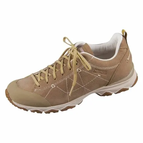 Meindl Damen Wanderstiefel in Natur Beige, Größe 39 EU - Wanderschuhe, robust und komfortabel für unvergessliche Abenteuer in der Natur.