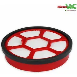MisterVac Motorschutzfilter Ersatzfilter kompatibel mit Dirt Devil DD 2324 ohne Beutel