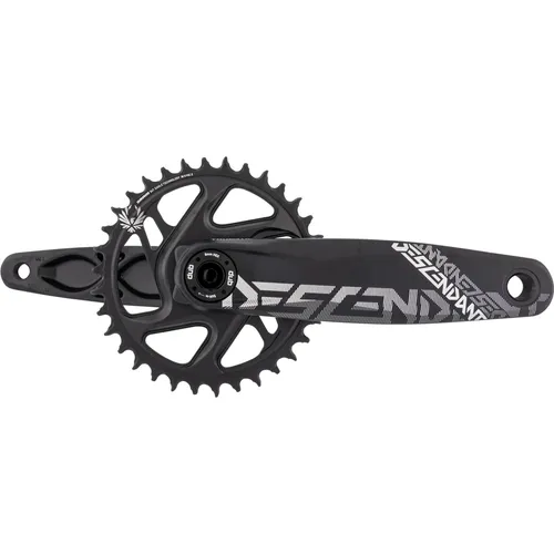 Truvativ Desc DH DUB 170 mm - Leistungsstarke Velokurbel - Veloantrieb, hochwertige 170 mm Kurbel für optimale Kraftübertragung und verbesserte Fahrperformance im Downhill-Bereich.