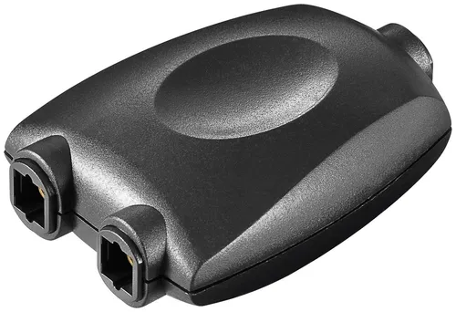 Goobay Audio-Adapter Toslinkkupplung >2 x Toslinkkupplung