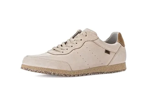 Pius Gabor Herren Sneaker Low,Halbschuhe,zertifiziertes Leder,Wechselfußbett,Business,Freizeit,straßenschuhe,Sportschuhe,Linen,45 EU / 10.5 UK