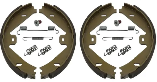 Febi Bilstein Bremsbackensatz 39715 für Feststellbremse von febi